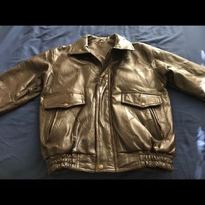 Leather Jacket Vintage Genuine, perfect condition